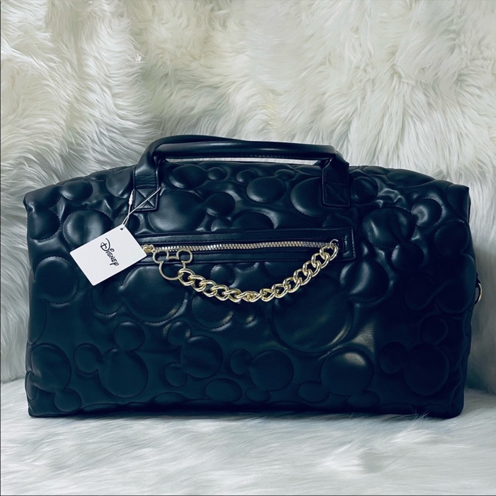 Disney Mickey Mouse Quilted Weekender/Travel Bag